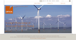 Desktop Screenshot of critical-materials.com